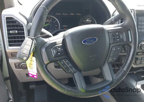 2016 Ford F-150 Xlt from USA, damaged, VIN 1FTFW1EF3GKE51708